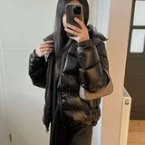 Anadia - Unisex Töltött Kabát