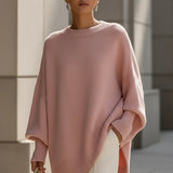 Ludovica | Oversize pulóver széles nyakkal