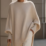 Ludovica | Oversize pulóver széles nyakkal