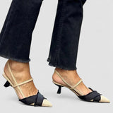 Florette - Elegáns slingback cipők