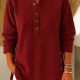 Nives | Henley tunika gombokkal