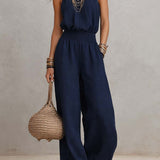 Ainara | Halter nyakú overall