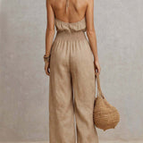 Ainara | Halter nyakú overall