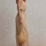 Ainara | Halter nyakú overall