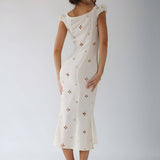 Noomi | Vintage midi ruha