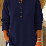 Nives | Henley tunika gombokkal