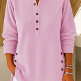 Nives | Henley tunika gombokkal