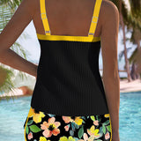 Elisa - Elegáns Kétrészes Tankini