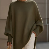 Ludovica | Oversize pulóver széles nyakkal