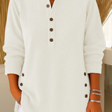 Nives | Henley tunika gombokkal