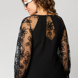 Adèle | Elegáns Midi Ruha