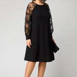 Adèle | Elegáns Midi Ruha