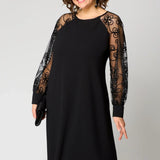 Adèle | Elegáns Midi Ruha