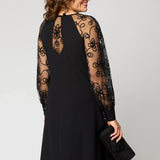 Adèle | Elegáns Midi Ruha