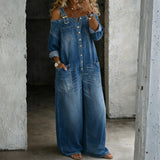 Florença - Farmer Overall Vállkivágással