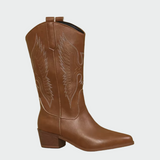 Nyugati cowboy csizmák bőrből