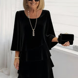 Catherine | Elegáns Ruha Ráncokkal