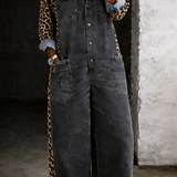 Karolína - Puha denim overál