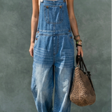 Helena | Farmer overall elasztikus derékkal