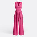 Leonor - Ujjatlan, Széles Lábú Elegáns Overall
