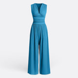 Leonor - Ujjatlan, Széles Lábú Elegáns Overall