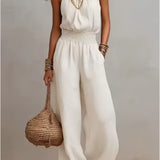 Ainara | Halter nyakú overall