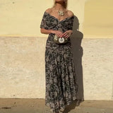 Luana - Elegáns V-nyakú ruha