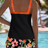 Elisa - Elegáns Kétrészes Tankini