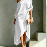 Camila™ │ Aszimmetrikus Elegáns Ruha