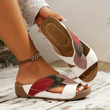 Serena - Slip-On Szandálok
