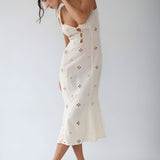 Noomi | Vintage midi ruha