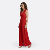 Leonor - Ujjatlan, Széles Lábú Elegáns Overall