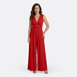 Leonor - Ujjatlan, Széles Lábú Elegáns Overall
