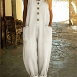 Graça - Vintage Mosott Denim Overál
