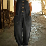 Graça - Vintage Mosott Denim Overál