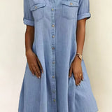 Petra | Casual midi farmerruha