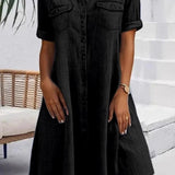 Petra | Casual midi farmerruha