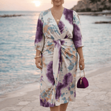 Olivia™ | V-kivágású Ruha